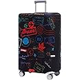 Travelkin Luggage Cover Washable Suitcase Protector Anti-scratch Suitcase cover Fits 18-32 Inch Luggage (S)