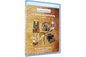 DIPL.-ING.(FH) GERT SPIEßHOFER GS Sammlungsverwaltung 5 - Software zum Verwalten Ihrer Sammlung - Datenbank Programm zur Verwaltung von beliebigen Sammlungen