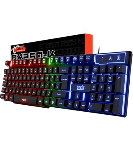 TECWARE Phantom 104 Key Full Size RGB Mechanical Gaming Keyboard