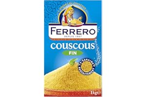 FERRERO COUSCOUS - FERRERO Couscous Fin 1kg