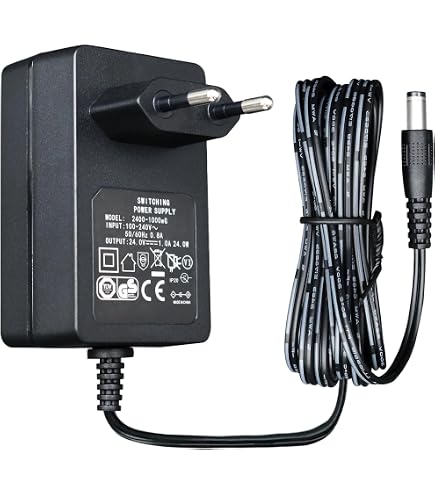 TOP CHARGEUR * Adattatore Caricatore Caricabatteria Alimentatore 24V per Sostituzione Kettler 42860006