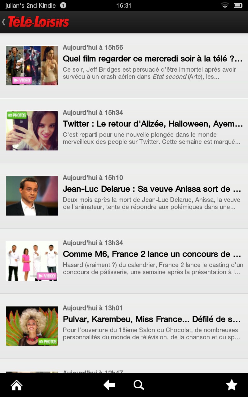 Programme Télé Pour Ce Soir Sur Télé Loisirs Télé-Loisirs Programme TV: Amazon.fr: Appstore pour Android
