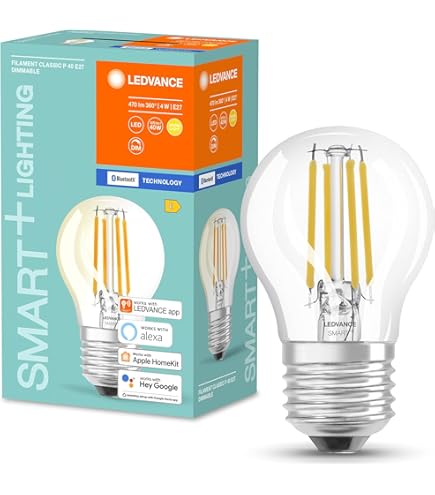 LEDVANCE Smart SUN@HOME Downlight Plafonnier LED Avec Variateur Et CCT  225 H 335 Cm Blanc A1086683