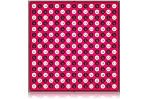 Haptufer Enchufe la UE, Dispositivo Terapia Luz Roja 220 V: Panel LED 45 W Profundidad 660 Nm y Combo Luz LED Infrarrojo Cercano 850 Nm para la Piel