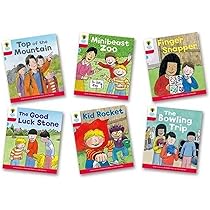 Oxford reading tree 4-9 （65册） Oxford Reading Tree Level 4 to 9 Set – IBOOKPARK INC.
