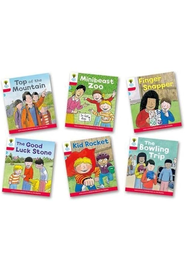 Oxford Reading Tree: Level 4: Stories: Pack of 6 : Hunt, Roderick