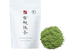 Ocha & Co. Japanese Tea - Organic Matcha Green Tea Powder - Traditional Stone Milled Japanese Matcha, 100g/3.5oz.