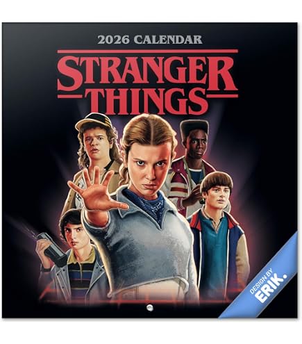 Poster Géant Stranger Things 5 Vecna Sky 61x91.5 Cm - Décoration Murale Pour Chambre, Fan De La Série