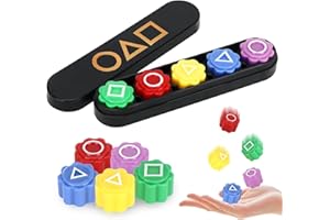 Zikenis Gonggi Korean Game,Koreanisches Traditionelles Volksspiel,Tragbar und Langlebig,Gonggi Spiel,für Kinder Erwachsene Hand-Auge Koordinationstrainingsspielzeug