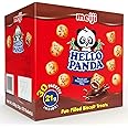 Meiji Biscuit Hello Panda Snacks Chocolate, 630 g, Pack of 30