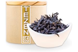 ‎TEZEN Oolong Tee "Qi Lan" Aus Fujian, China | Ernte 2024 | Hochwertiger Chinesischer Oolong Aus Dem Hochland | Rarität (80 g)