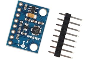 HALJIA Mma8452 Couvercle 3 Axes Accéléromètre numérique Accelerator Sensor Module Shield Compatible avec Arduino