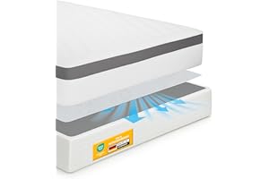 Medicline Anti Rutsch Matratzenunterlage 140x170 cm für Boxspringbetten Rutschfester Matratzenschoner Antirutschmatte Boxspring Bett Matratzenstopp Matratzenunterlage für Topper und Matratzen