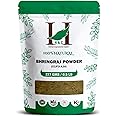 H&C- 100% Natural Bhringraj Powder for Hair - 227g / 0.5 LB/ 08 oz