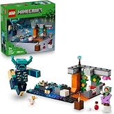 LEGO Minecraft Bek&ccedil;i Karşılaşması 21274 - Video Oyunu Seven 7 Yaş ve &Uuml;zeri &Ccedil;ocuklar i&ccedil;in Minecraft Temalı Koleksiyonluk Yarat