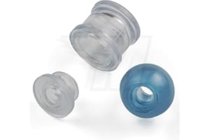 MYBA-S Reparatursatz für Gang Schaltung: Schaltkulisse Kugel & Buchse, Kunststoff, 100% Transparent, Passend für VW T4 Transporter, Multivan, Caravelle, Pritsche (1990-2003)