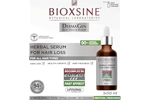 ‎BIOTA LABORATORIES GMBH Bioxsine DermaGen Serum für Haarausfall, 3X50 ml