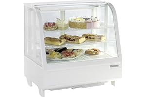 Casselin CVR100LB - Vitrine réfrigérée à poser 100L Blanche