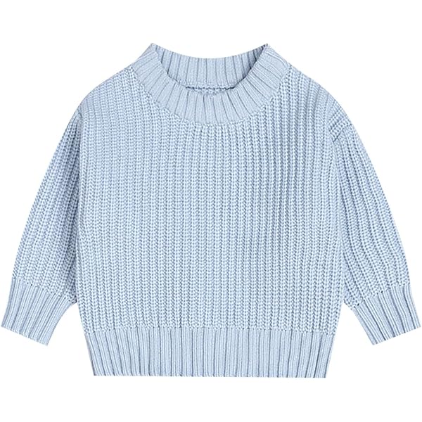 Pull Enfant Tricoté Manches Longues Motif Noël - Chaud, En Coton, Pour Garçon Et Fille - 8