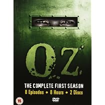 OZ: COMPLETE SECOND SEASON: Amazon.co.uk: DVD & Blu-ray