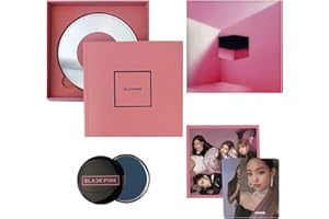 Square Up [ PINK Ver. ] - BLACKPINK 1st Mini Album CD + Photo Book + Lyrics Book + Postcard + Photocard + FREE GIFT / K-POP Sealed.