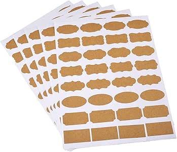 160 Pcs Küche Universal Etiketten Selbstklebende Küchen Aufkleber in