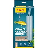 sera Gravel Cleaner Round | yuvarlak akvaryum zemin temizleyici | b&uuml;y&uuml;k &ccedil;akıl y&uuml;zeyleri i&ccedil;in gazlı s&uuml;p&uuml;rge | akvaryum zemin t
