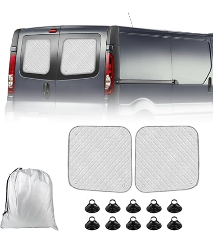MaxEarn Thermo-Rollos für Renault Trafic 2015-2024 3er Set MaxEarn Thermo-Rollos für Renault Trafic 2015-2024 3er Set