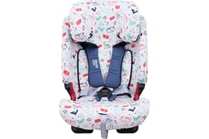 JYOKO KIDS Housse pour Romer advansafix, evolva IV M (DINO PARTY, ADVANSAFIX IV-M-R)