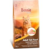 Bonnie Basic Yetişkin Tavuklu Kedi Maması 10 Kg