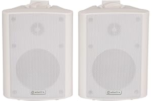 Adastra, altoparlanti Singolo 4 INCH bianco