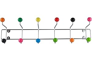 PRESENT TIME PT HOME PT1203 Garderobe Saturnus Bälle XL, farblich sortiert