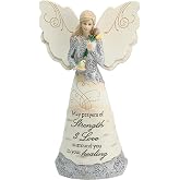 Pavilion Gift Company 82348 St&auml;rke und Heilung Angel Figur, 6&ndash;1/2 Zoll
