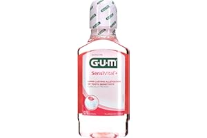SUNSTAR GUM SensiVital+ Płyn do płukania nadwrażliwość 300 ml