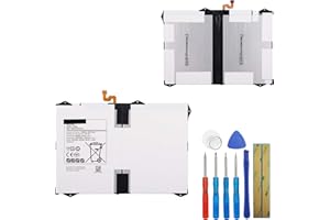 E-yiiviil Batería de repuesto EB-BT825ABA compatible con Samsung Galaxy Tab S3 SM-T820 T825 de 9,7 pulgadas con herramientas.