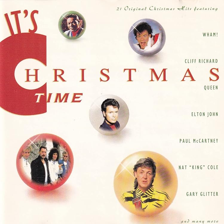 It's Christmas: 18 Original Christmas Hits: Amazon.co.uk: CDs & Vinyl