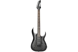 Ibanez GRGA120QA-TKS GIO RG Series Electric Guitar - Trans Black Sunburst