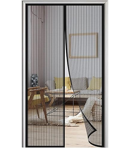 Moustiquaire Fenêtre Magnétique 165x240cm