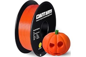 PETG Filament,3D Printer Filament,GIANTARM PETG Filament 1.75mm,Dimensional Accuracy +/- 0.02mm, 1kg,Orange