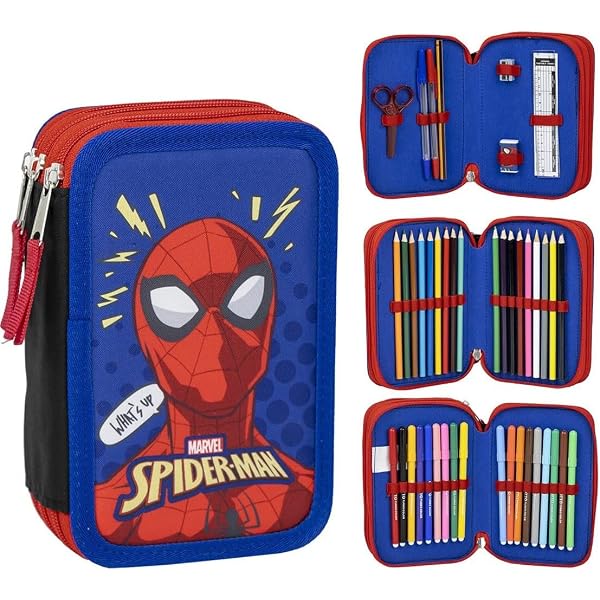 Boîte Repas Thermo PAW PATROL - 21.5x6.5x12cm - Rouge/Bleu - Pour Enfant - Garde-manger Isotherme