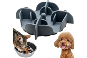 Tartaglia Mangeoire pour Chien | Gamelle Lente en Silicone pour Chien GranRace - Bol pour Chat à Alimentation Lente antidérapant, Bol pour Chien surélevé, Nourriture pour Chien, Bol Lent