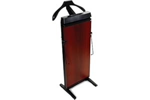 Corby 3300 Presse à pantalons, acajou, prise européenne