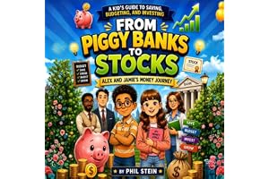 From Piggy Banks to Stocks: Alex and Jamie's Money Journey