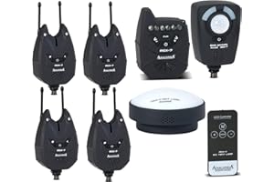 SENSITEC Anaconda Unisex – Erwachsene Nighthawk MGX-7 Set 4 1 Multicolor, 4er Profi