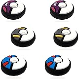 MatoSan® 6 tappi Joystick compatibili con Nintendo Switch Grip Joy Con Grip Lite Thumbstick Grip Switch Lite OLED Accessori T