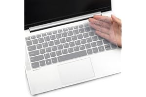 MUBUY-GOL Tastaturabdeckung für Lenovo Flex 5 14 Zoll 2in1 Laptop, Ideapad 5 14 Zoll ,Ideapad S540 14 Zoll IdeaPad Flex 5 5i 14, IdeaPad Slim 5i 7 14 Yoga. a 14s Laptop-Zubehör, transparent