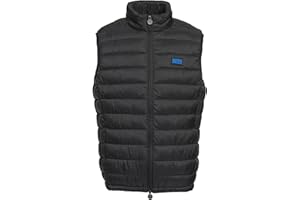 Inter, Plumífero Oficial Unisex Adulto, Negro, M