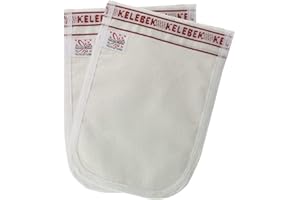 Kelebek Kese - Guante de baño turco para baño (2 unidades)