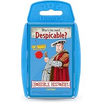 History Heroes 'A Little Slice Of History' Kartenspiel – Familienspiel Für 2-6 Spieler Ab 6 Jahren