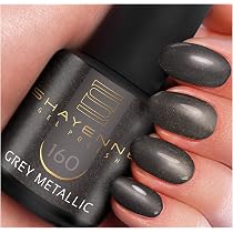 SHAYENNE UV Gel Nagellack Cat Grey – 15 Ml, Langanhaltend, Made In Germany